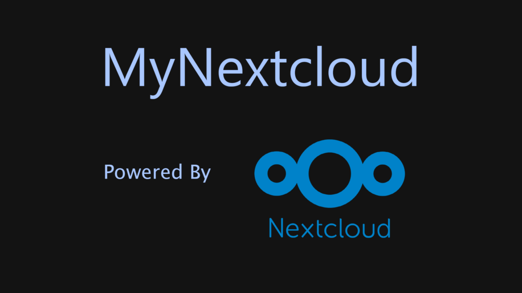 MyNextcloud Banner