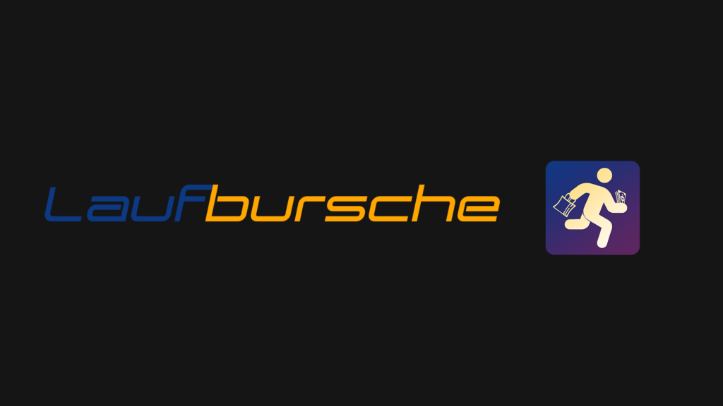 Laufbursche Banner